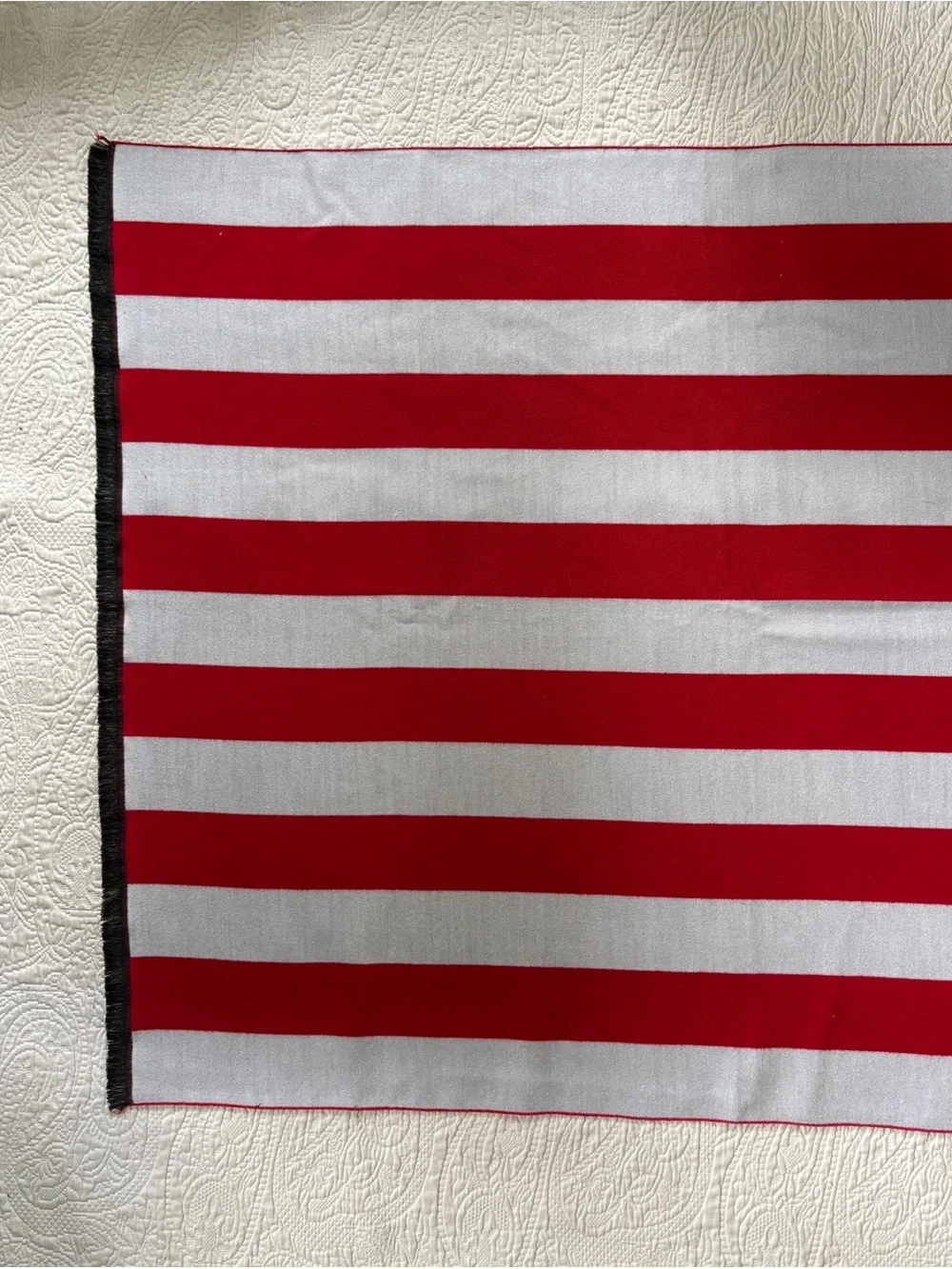 American Flag Throw/ Blanket - Red, White & Blue.  Fourth of July!!!